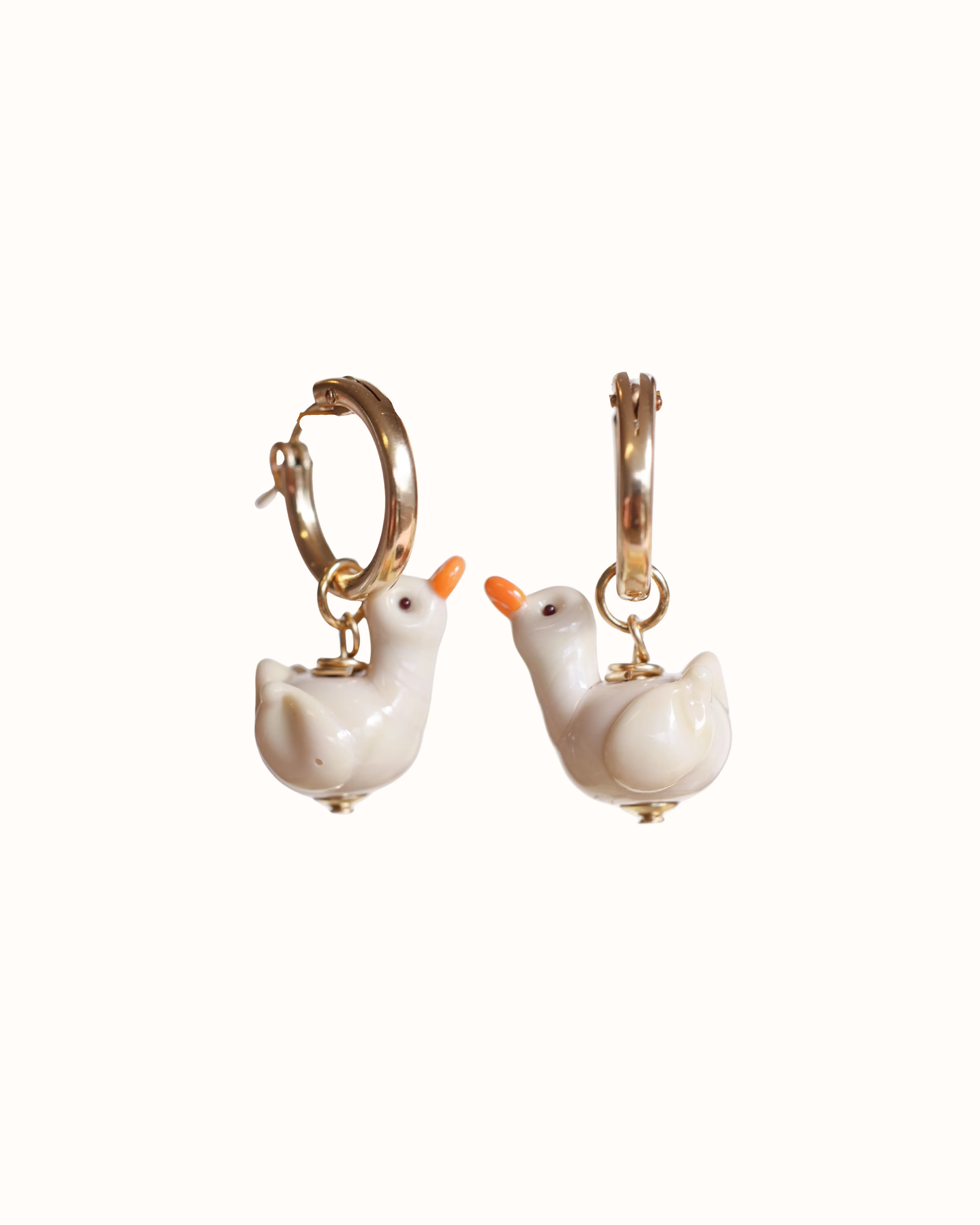 Goose Earrings